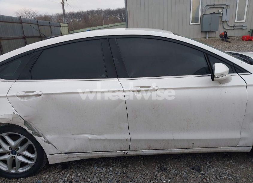 Photo 13 of 2013 Ford Fusion SE (VIN 3FA6P0H79DR155309)