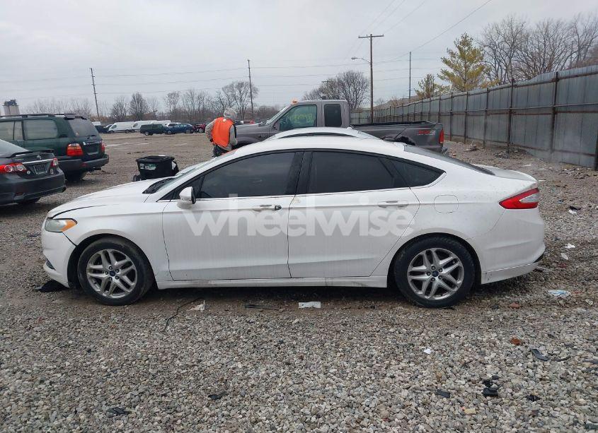 Photo 14 of 2013 Ford Fusion SE (VIN 3FA6P0H79DR155309)
