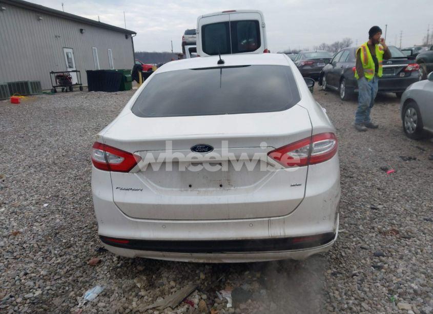 Photo 16 of 2013 Ford Fusion SE (VIN 3FA6P0H79DR155309)