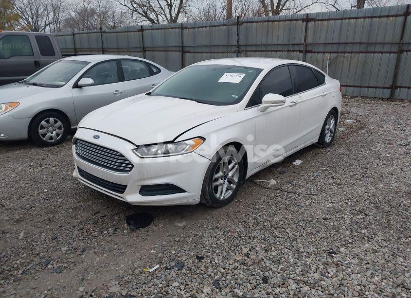 Photo 2 of 2013 Ford Fusion SE (VIN 3FA6P0H79DR155309)