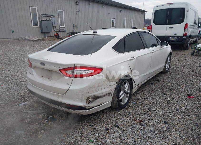 Photo 4 of 2013 Ford Fusion SE (VIN 3FA6P0H79DR155309)