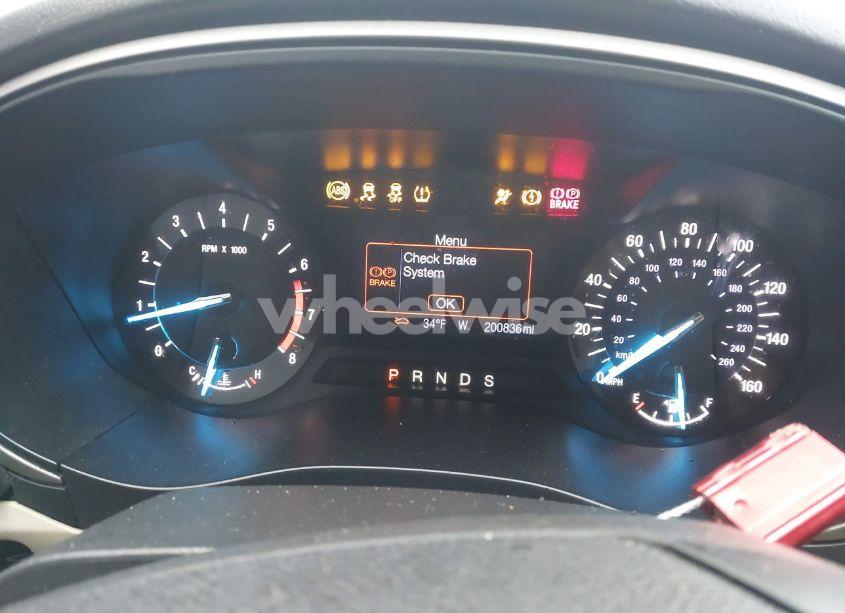 Photo 7 of 2013 Ford Fusion SE (VIN 3FA6P0H79DR155309)