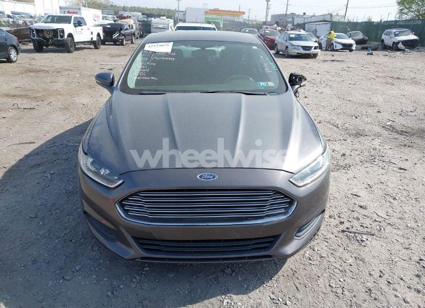 Photo 12 of 2013 Ford Fusion SE (VIN 3FA6P0H79DR173602)