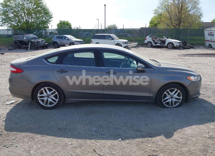 Photo 13 of 2013 Ford Fusion SE (VIN 3FA6P0H79DR173602)