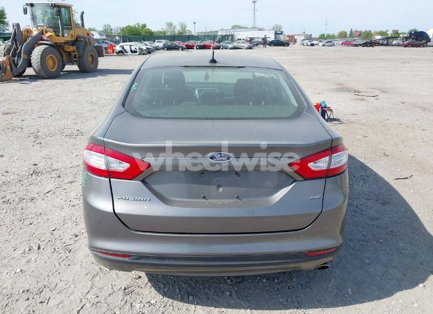 Photo 16 of 2013 Ford Fusion SE (VIN 3FA6P0H79DR173602)
