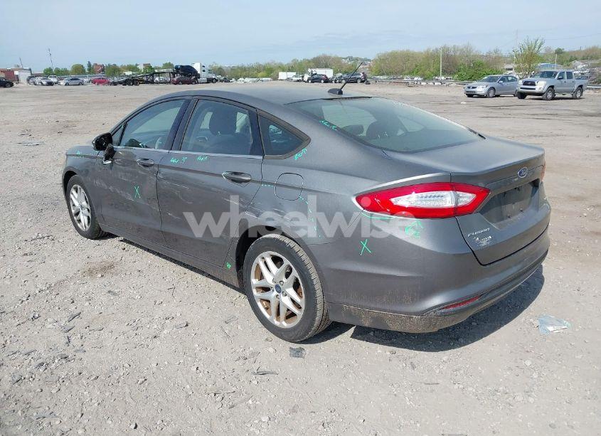 Photo 3 of 2013 Ford Fusion SE (VIN 3FA6P0H79DR173602)