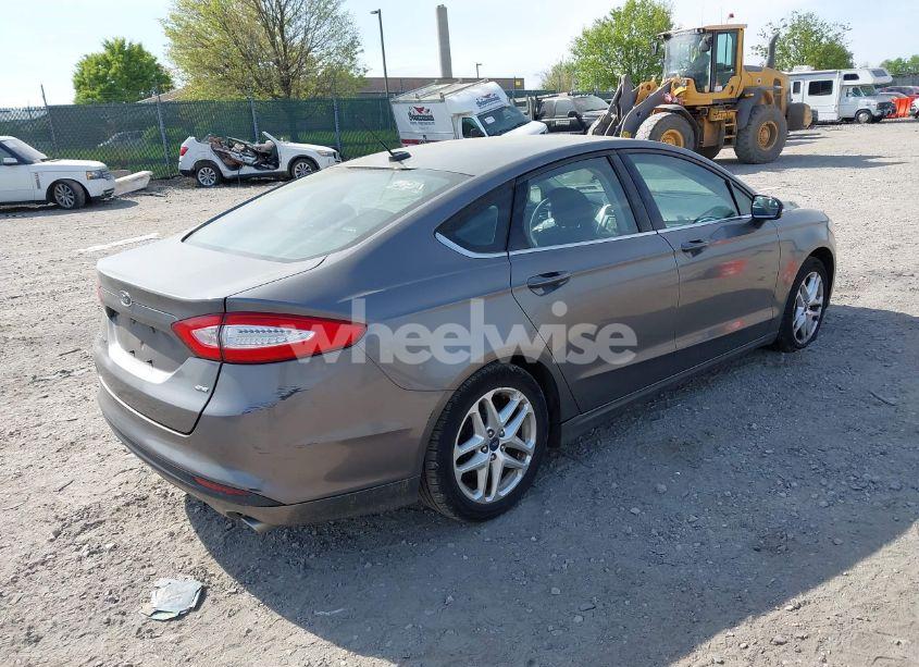 Photo 4 of 2013 Ford Fusion SE (VIN 3FA6P0H79DR173602)