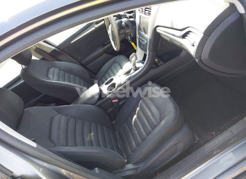 Photo 5 of 2013 Ford Fusion SE (VIN 3FA6P0H79DR173602)