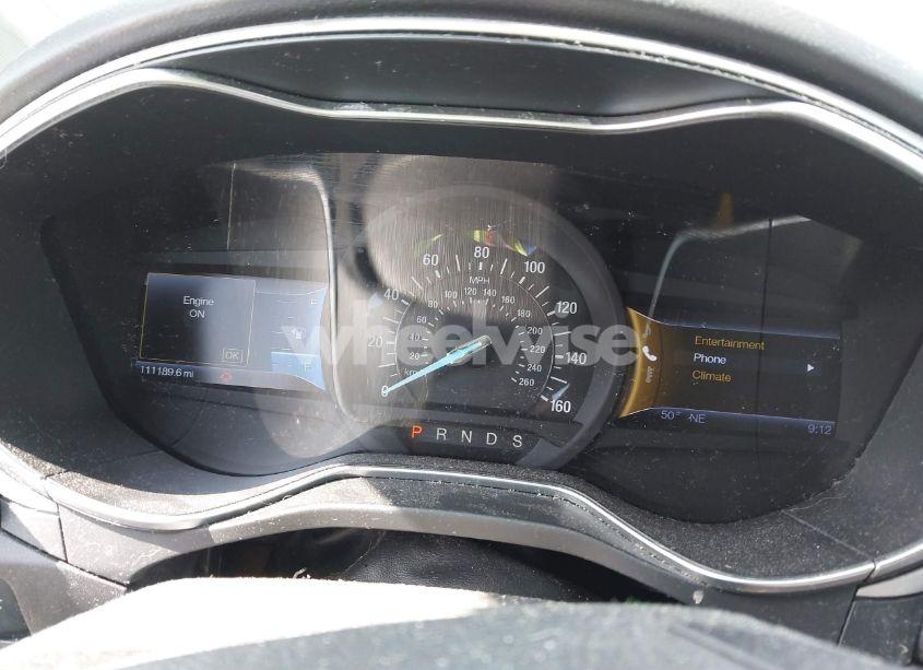 Photo 7 of 2013 Ford Fusion SE (VIN 3FA6P0H79DR173602)