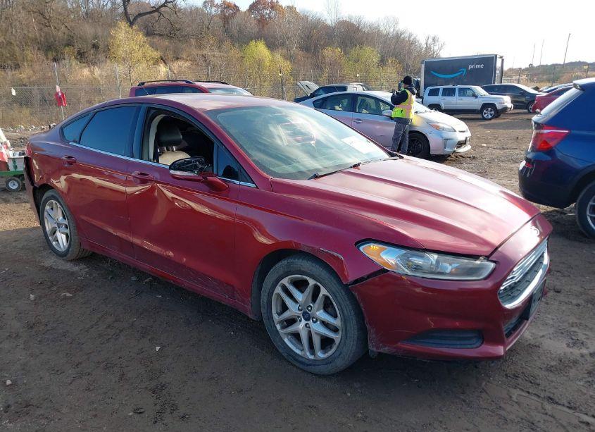2013 Ford Fusion SE (VIN 3FA6P0H79DR173664) main photo