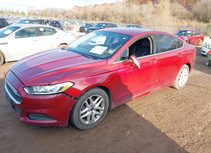 Photo 2 of 2013 Ford Fusion SE (VIN 3FA6P0H79DR173664)