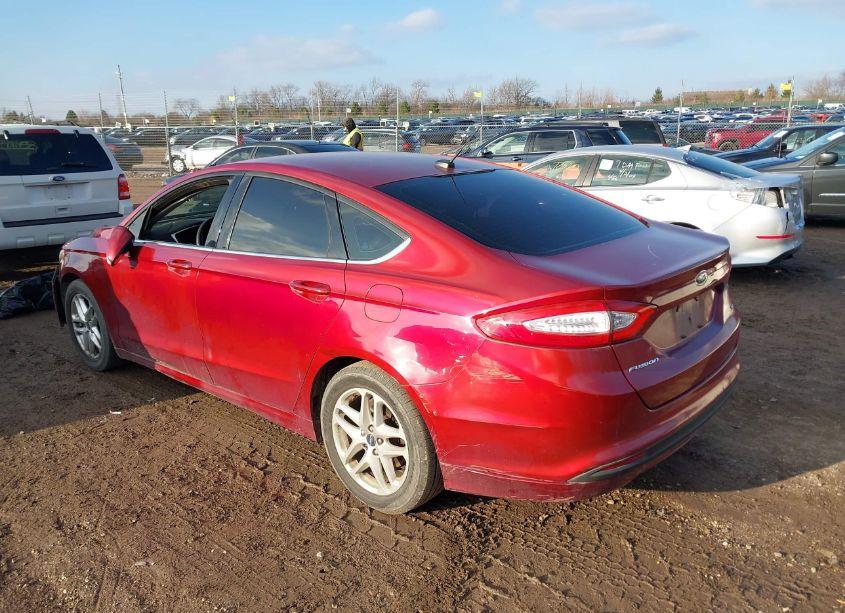 Photo 3 of 2013 Ford Fusion SE (VIN 3FA6P0H79DR173664)