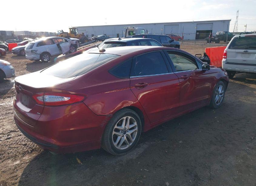 Photo 4 of 2013 Ford Fusion SE (VIN 3FA6P0H79DR173664)