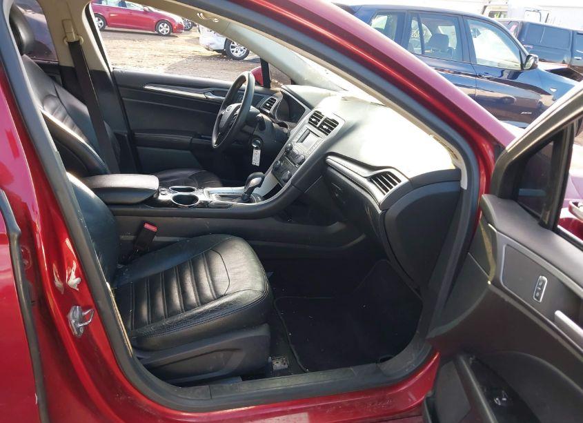 Photo 5 of 2013 Ford Fusion SE (VIN 3FA6P0H79DR173664)