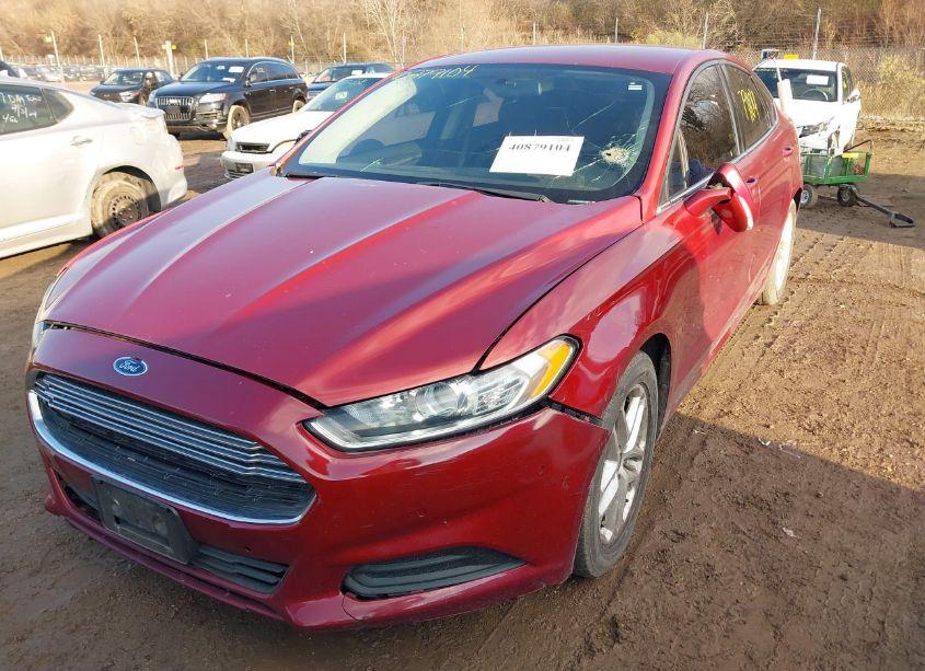 Photo 6 of 2013 Ford Fusion SE (VIN 3FA6P0H79DR173664)