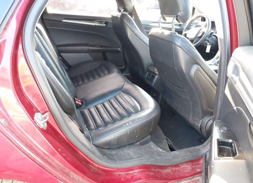 Photo 8 of 2013 Ford Fusion SE (VIN 3FA6P0H79DR173664)