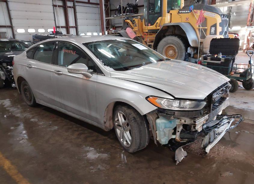 2013 Ford Fusion SE (VIN 3FA6P0H79DR195115) main photo