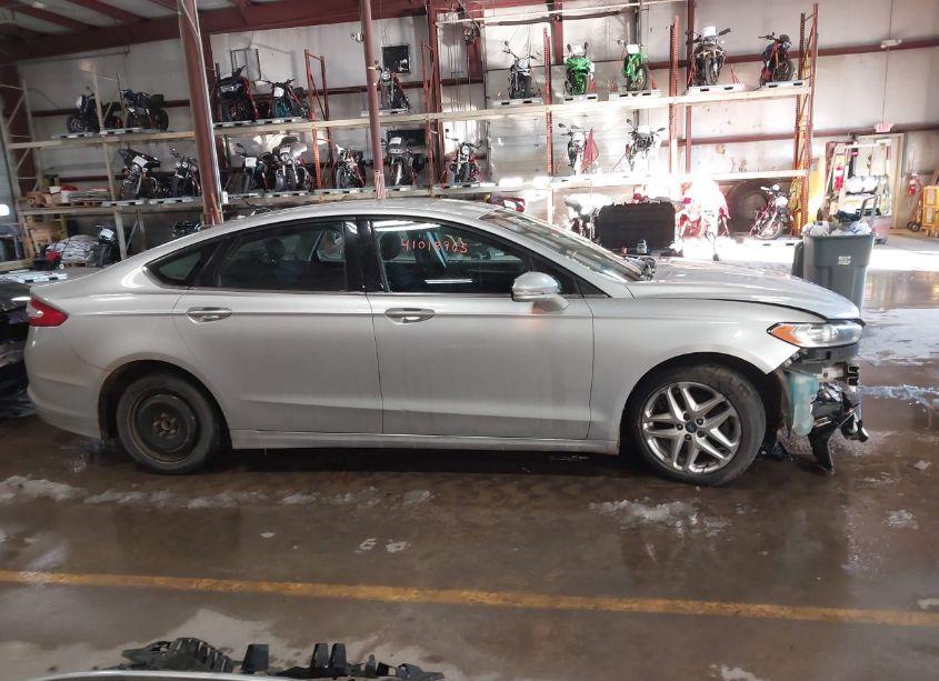 Photo 14 of 2013 Ford Fusion SE (VIN 3FA6P0H79DR195115)