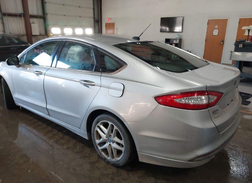 Photo 3 of 2013 Ford Fusion SE (VIN 3FA6P0H79DR195115)