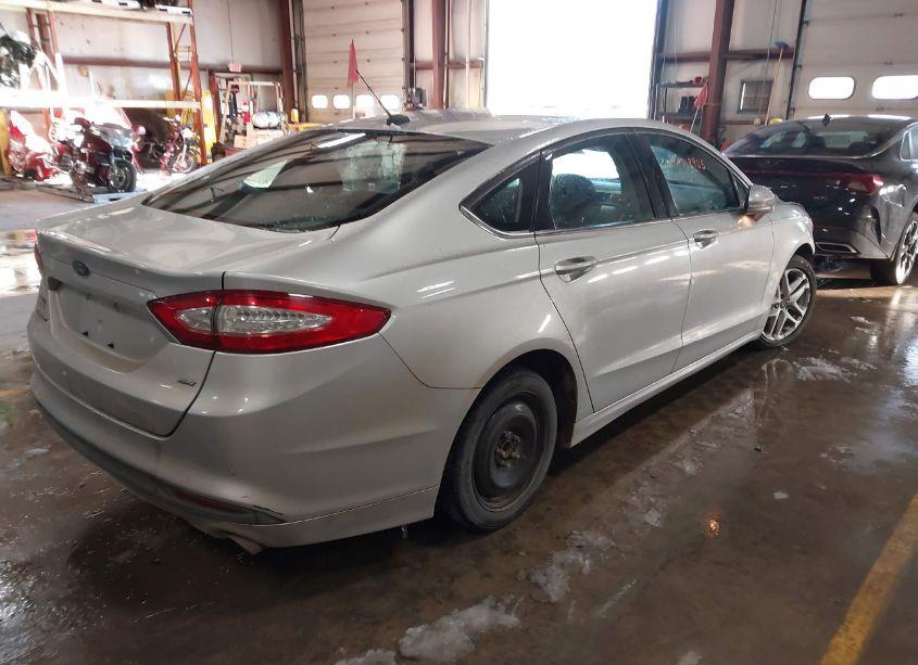 Photo 4 of 2013 Ford Fusion SE (VIN 3FA6P0H79DR195115)