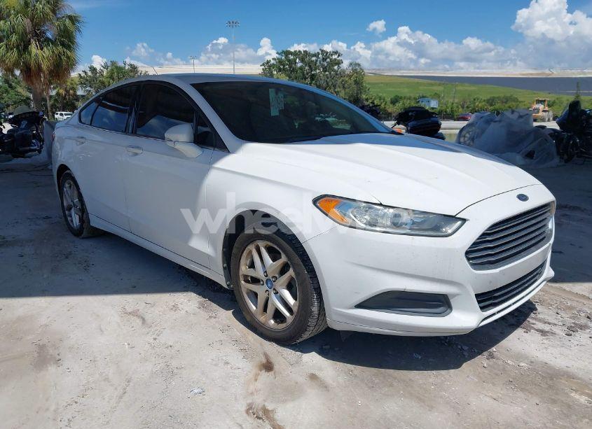 2013 Ford Fusion SE (VIN 3FA6P0H79DR198290) main photo