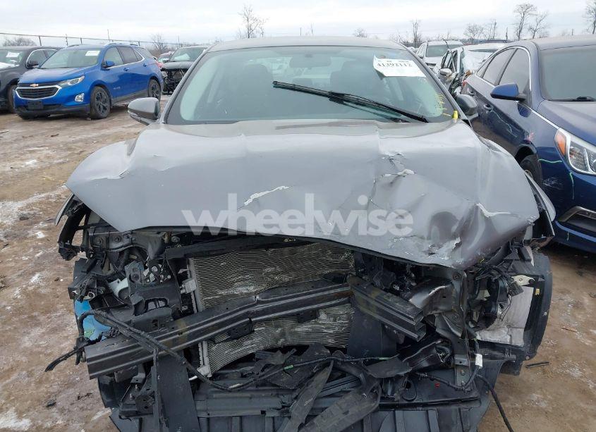Photo 13 of 2013 Ford Fusion SE (VIN 3FA6P0H79DR213452)