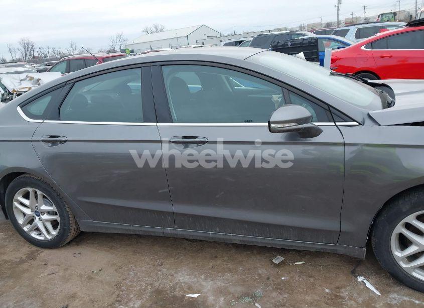 Photo 14 of 2013 Ford Fusion SE (VIN 3FA6P0H79DR213452)