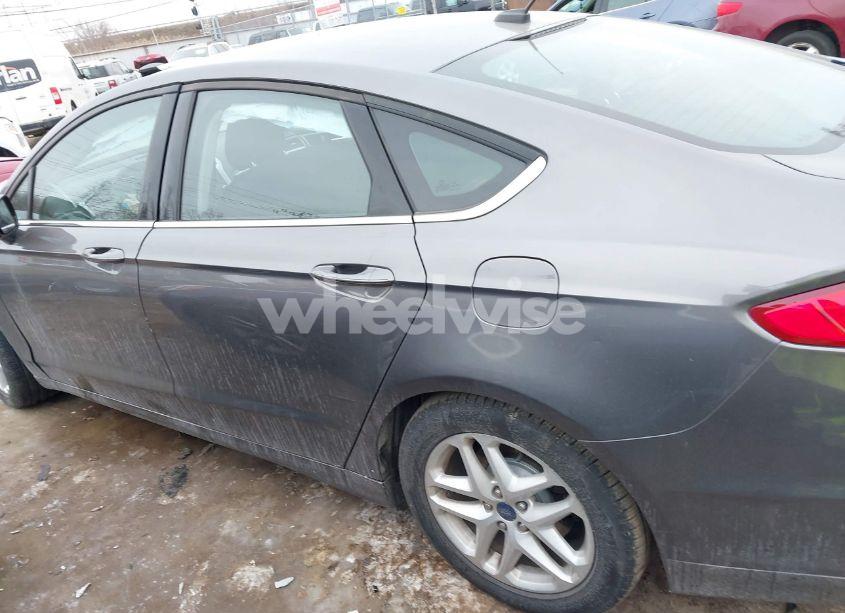 Photo 15 of 2013 Ford Fusion SE (VIN 3FA6P0H79DR213452)