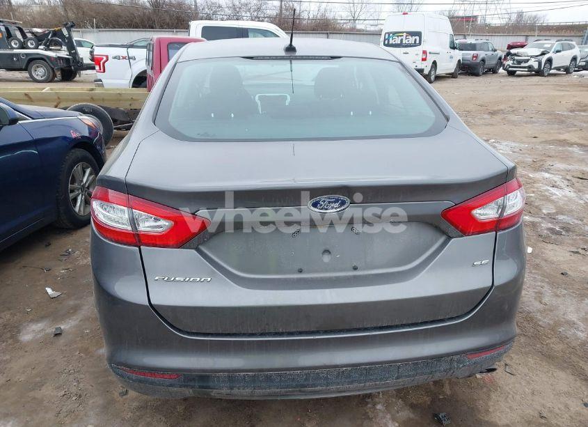 Photo 17 of 2013 Ford Fusion SE (VIN 3FA6P0H79DR213452)