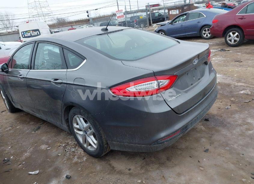 Photo 3 of 2013 Ford Fusion SE (VIN 3FA6P0H79DR213452)