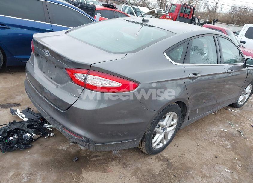 Photo 4 of 2013 Ford Fusion SE (VIN 3FA6P0H79DR213452)