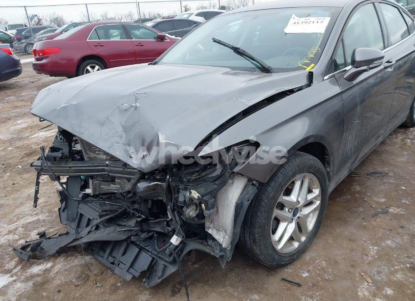 Photo 6 of 2013 Ford Fusion SE (VIN 3FA6P0H79DR213452)