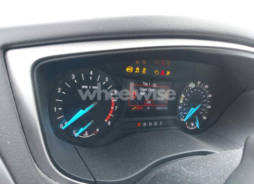 Photo 7 of 2013 Ford Fusion SE (VIN 3FA6P0H79DR213452)