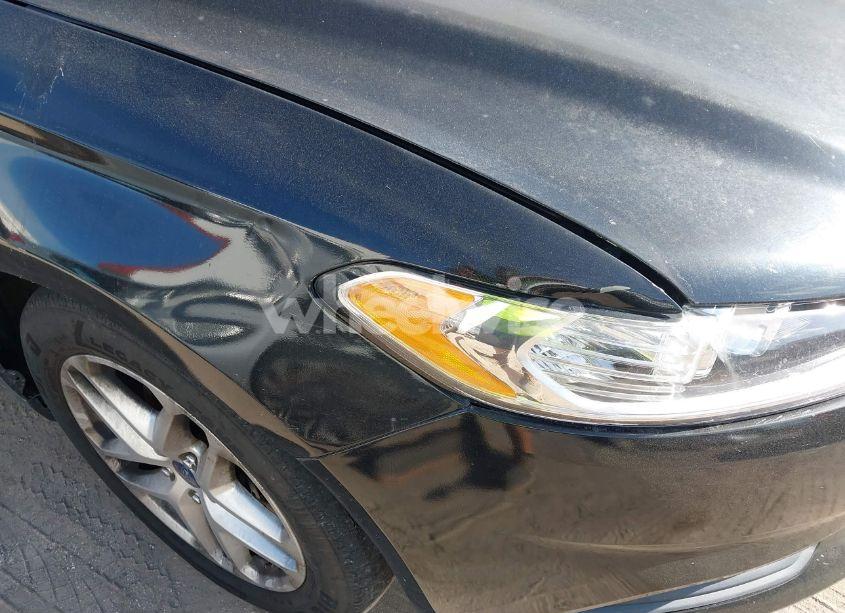 Photo 6 of 2013 Ford Fusion SE (VIN 3FA6P0H79DR230283)