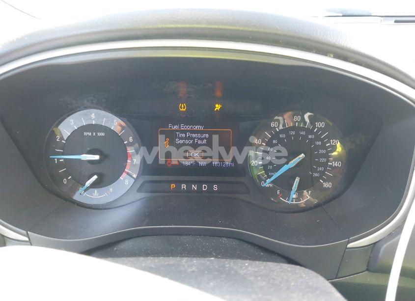 Photo 7 of 2013 Ford Fusion SE (VIN 3FA6P0H79DR230283)