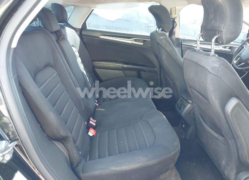 Photo 8 of 2013 Ford Fusion SE (VIN 3FA6P0H79DR230283)