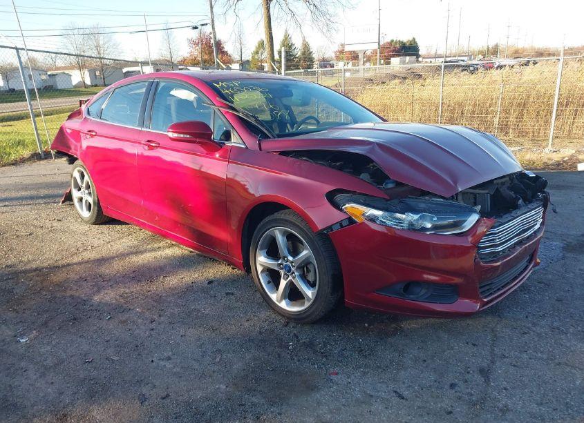 2013 Ford Fusion SE (VIN 3FA6P0H79DR234088) main photo