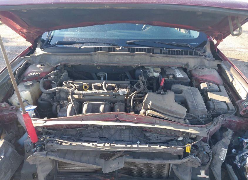 Photo 10 of 2013 Ford Fusion SE (VIN 3FA6P0H79DR234088)