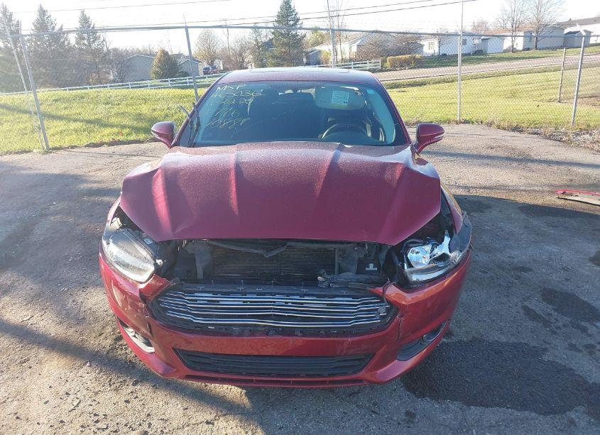 Photo 12 of 2013 Ford Fusion SE (VIN 3FA6P0H79DR234088)