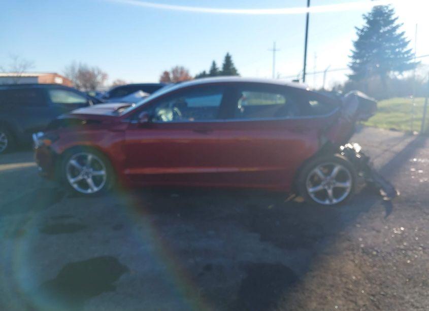 Photo 14 of 2013 Ford Fusion SE (VIN 3FA6P0H79DR234088)