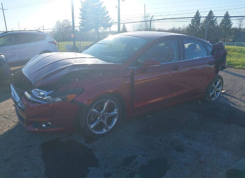 Photo 2 of 2013 Ford Fusion SE (VIN 3FA6P0H79DR234088)