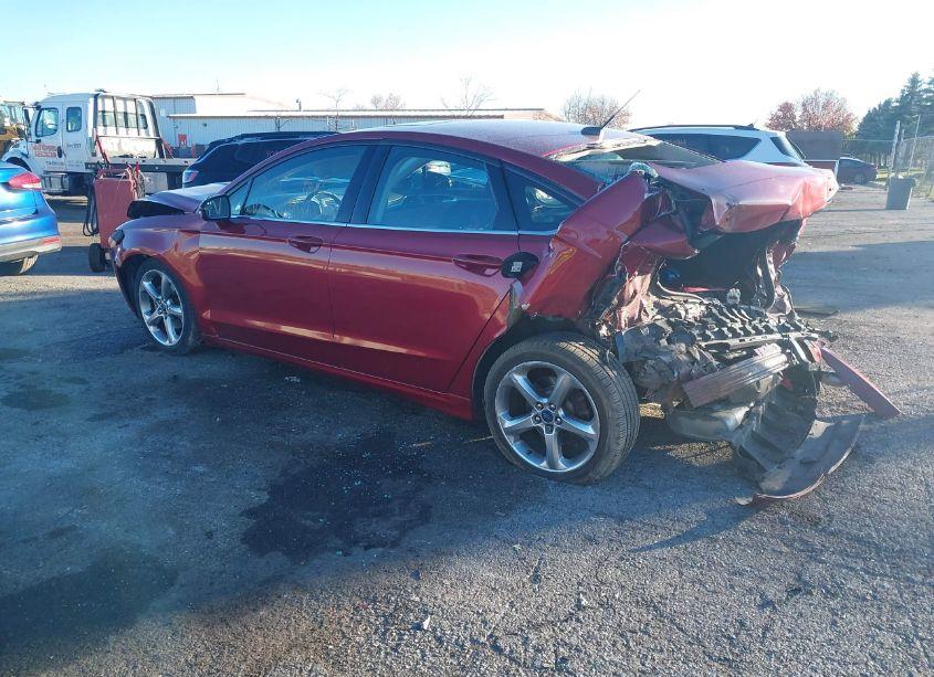 Photo 3 of 2013 Ford Fusion SE (VIN 3FA6P0H79DR234088)