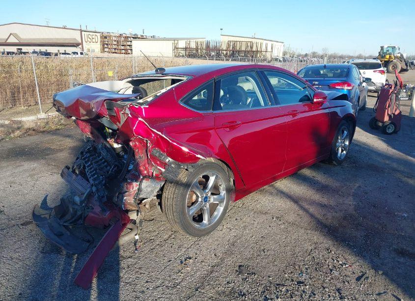 Photo 4 of 2013 Ford Fusion SE (VIN 3FA6P0H79DR234088)