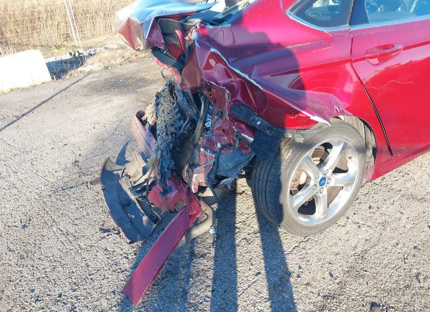 Photo 6 of 2013 Ford Fusion SE (VIN 3FA6P0H79DR234088)