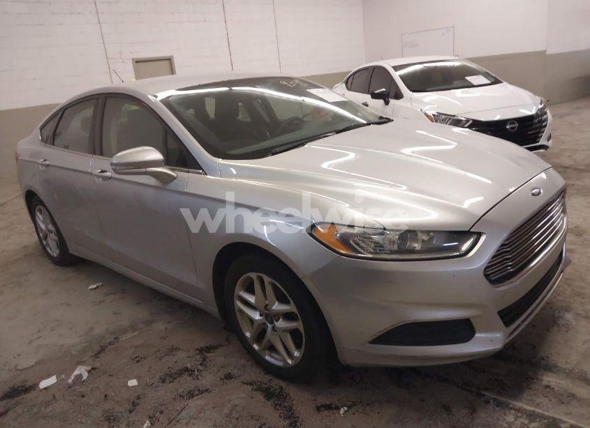2013 Ford Fusion SE (VIN 3FA6P0H79DR252154) main photo