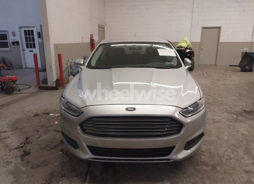 Photo 12 of 2013 Ford Fusion SE (VIN 3FA6P0H79DR252154)