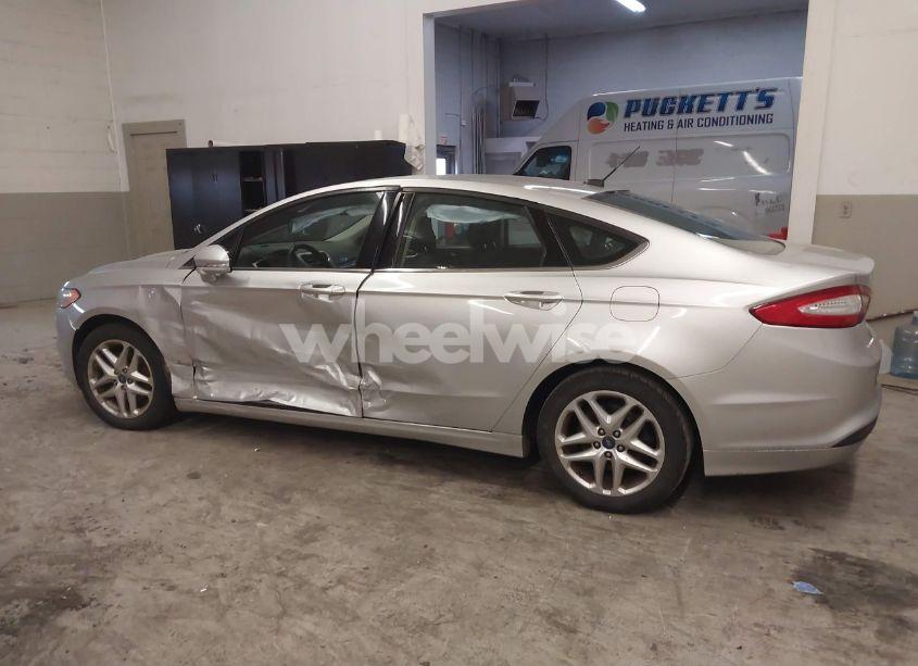 Photo 14 of 2013 Ford Fusion SE (VIN 3FA6P0H79DR252154)
