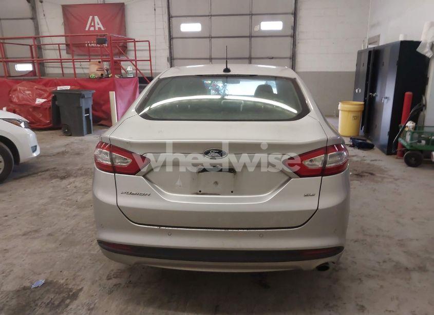 Photo 16 of 2013 Ford Fusion SE (VIN 3FA6P0H79DR252154)