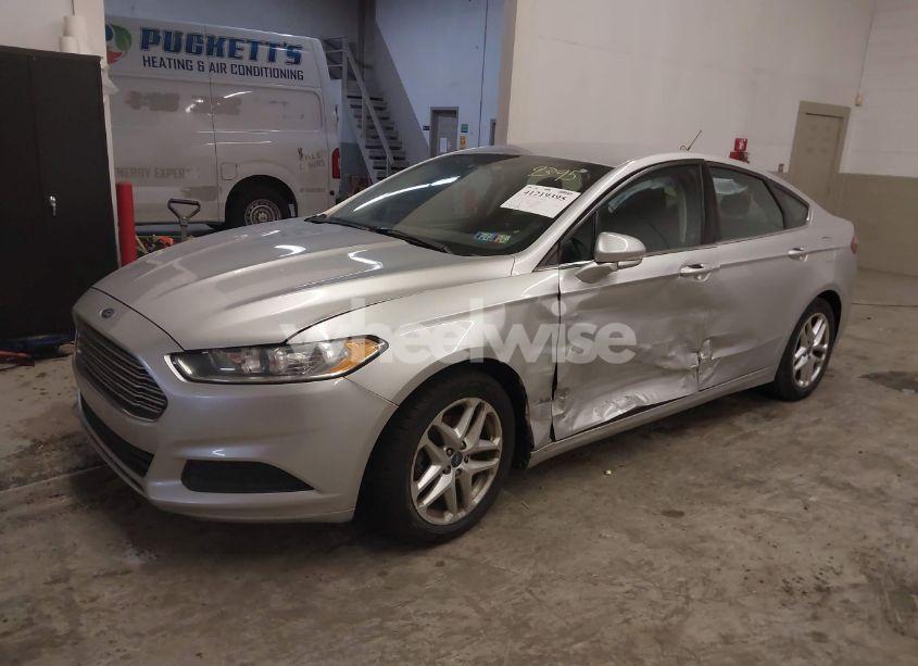 Photo 2 of 2013 Ford Fusion SE (VIN 3FA6P0H79DR252154)