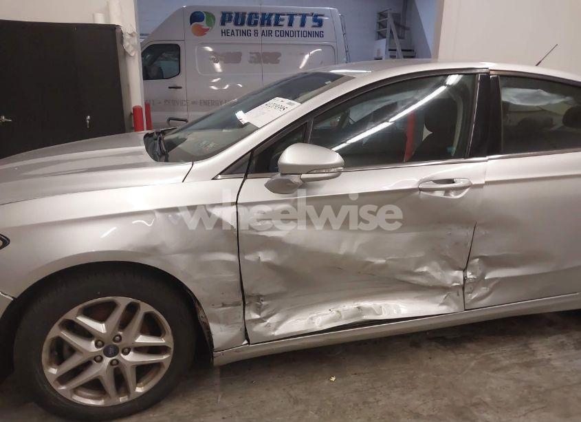 Photo 6 of 2013 Ford Fusion SE (VIN 3FA6P0H79DR252154)